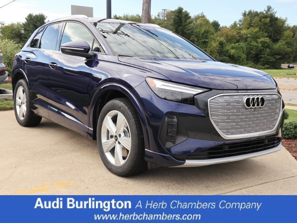 new 2025 Audi Q4 e-tron car, priced at $61,890