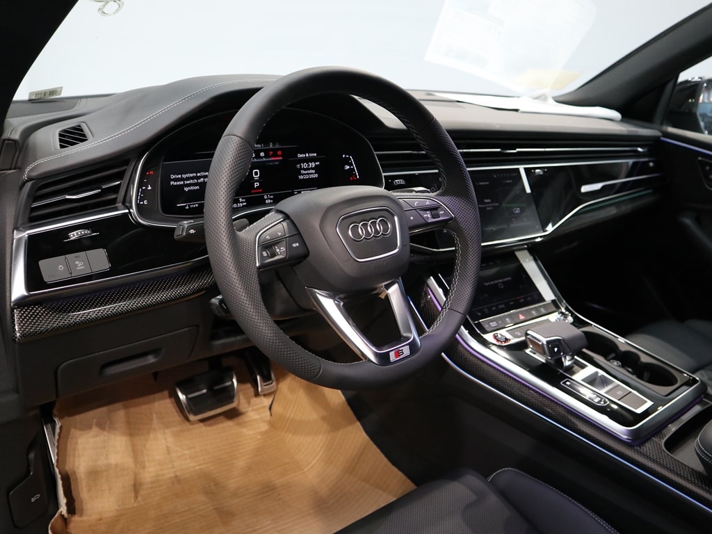 new 2025 Audi SQ8 car, priced at $112,075