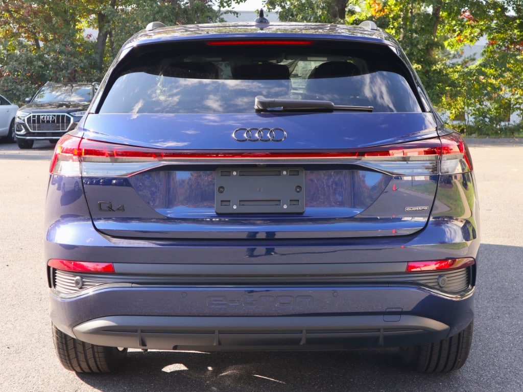 new 2025 Audi Q4 e-tron car, priced at $63,825
