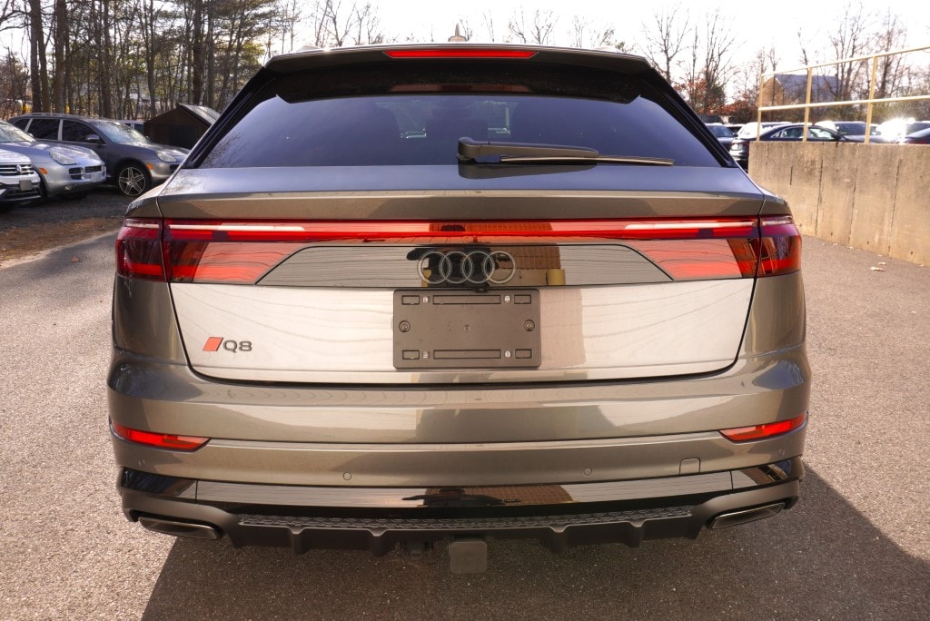 new 2025 Audi Q8 car, priced at $85,215