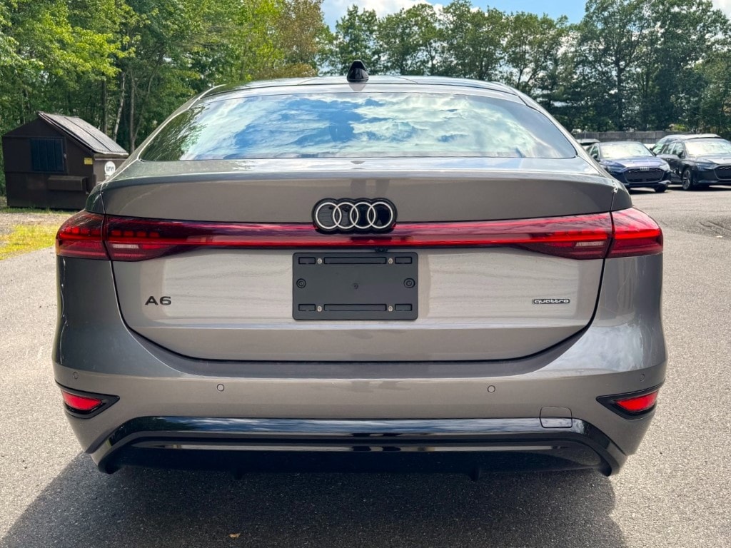 new 2025 Audi A6 e-tron car, priced at $75,615