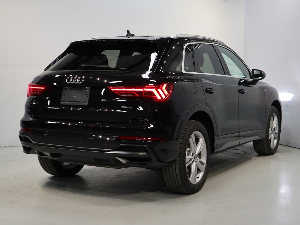 new 2024 Audi Q3 car, priced at $44,440