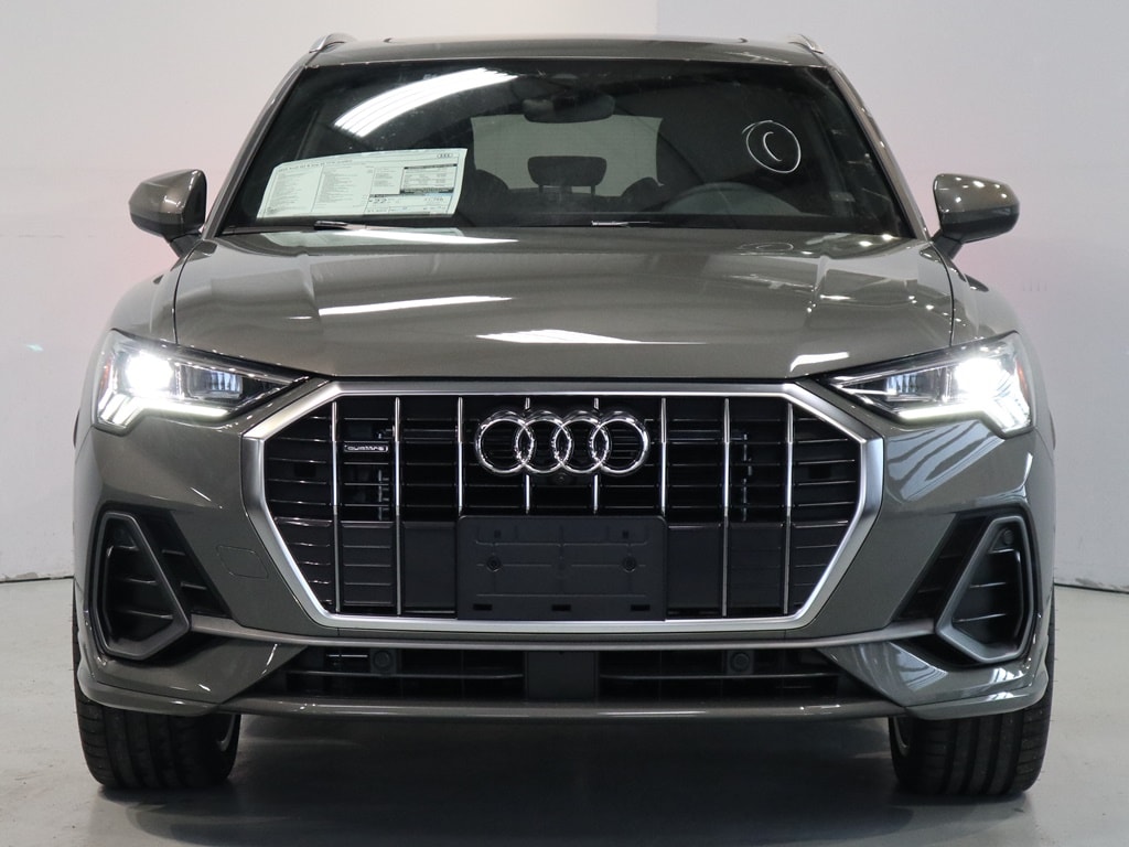 new 2024 Audi Q3 car, priced at $45,105