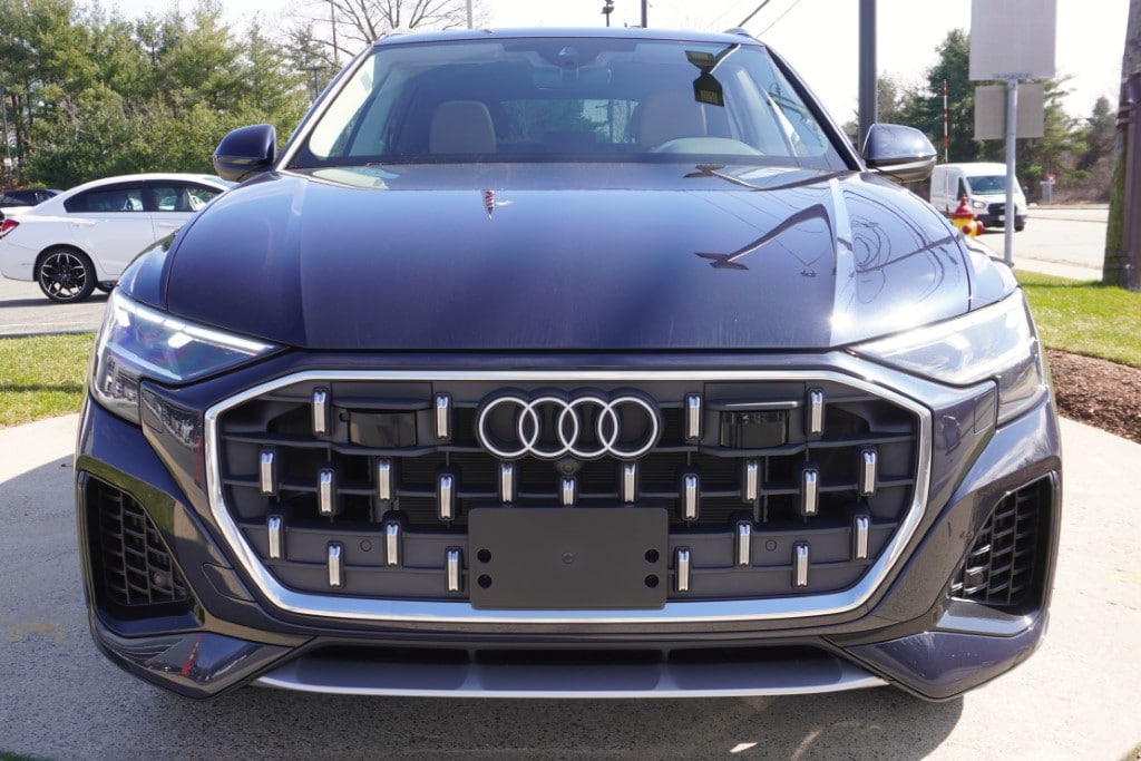 new 2025 Audi Q8 car, priced at $82,515