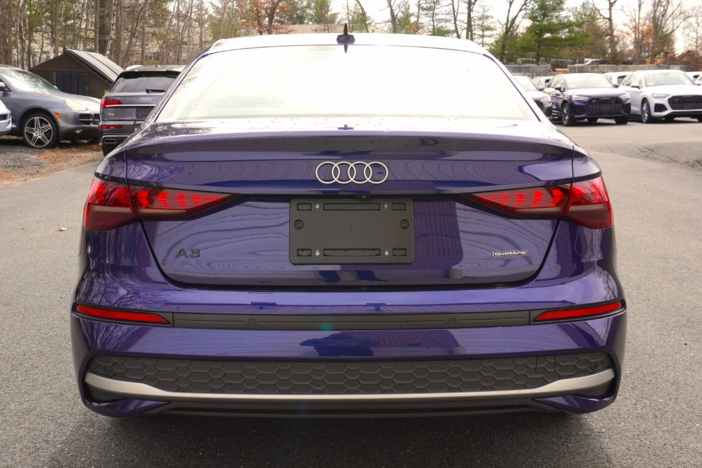 new 2025 Audi A3 car, priced at $43,185