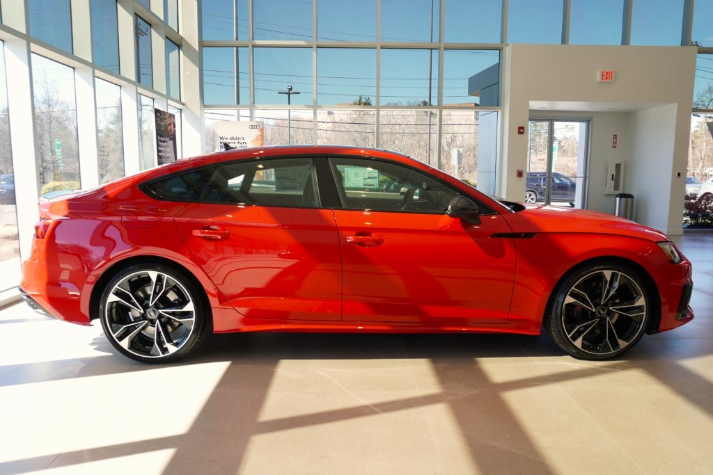 new 2025 Audi S5 car, priced at $70,535