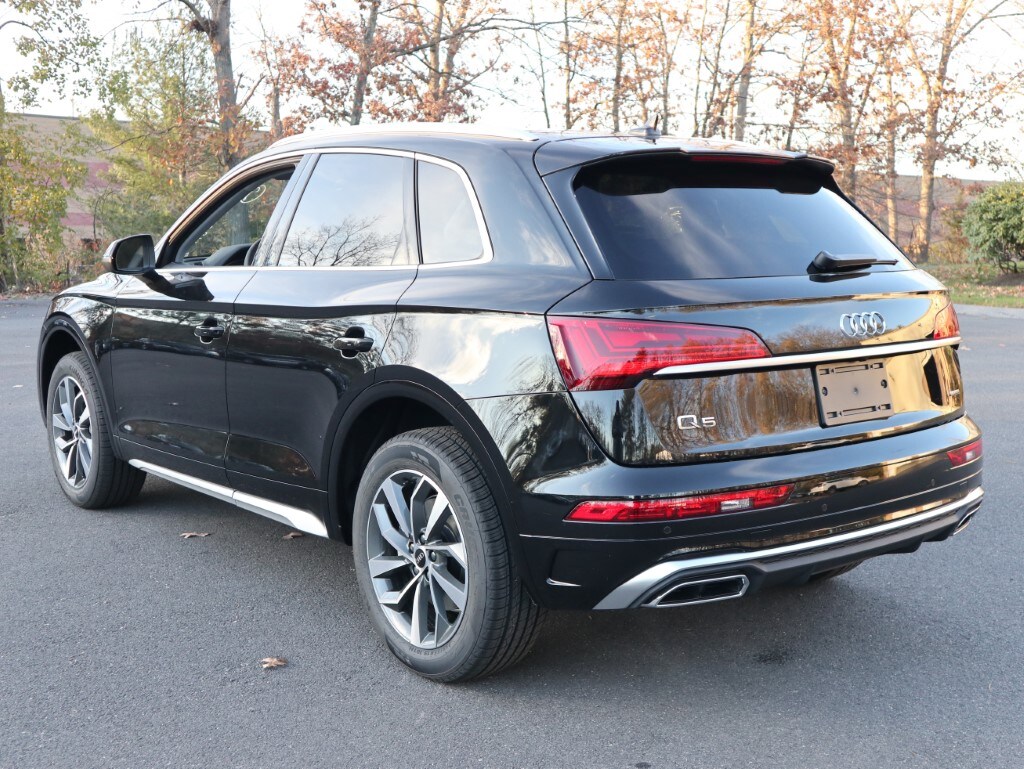 new 2025 Audi Q5 car, priced at $54,130