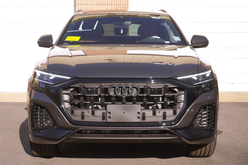 new 2025 Audi Q8 car, priced at $83,715