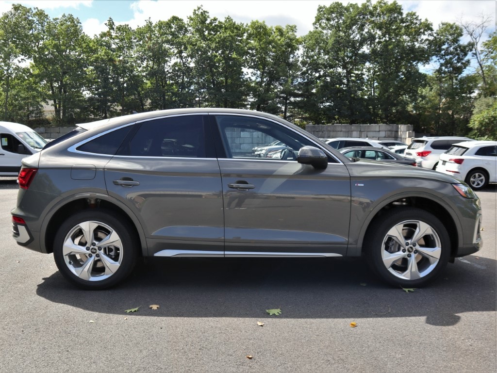 new 2025 Audi Q5 Sportback car, priced at $59,755