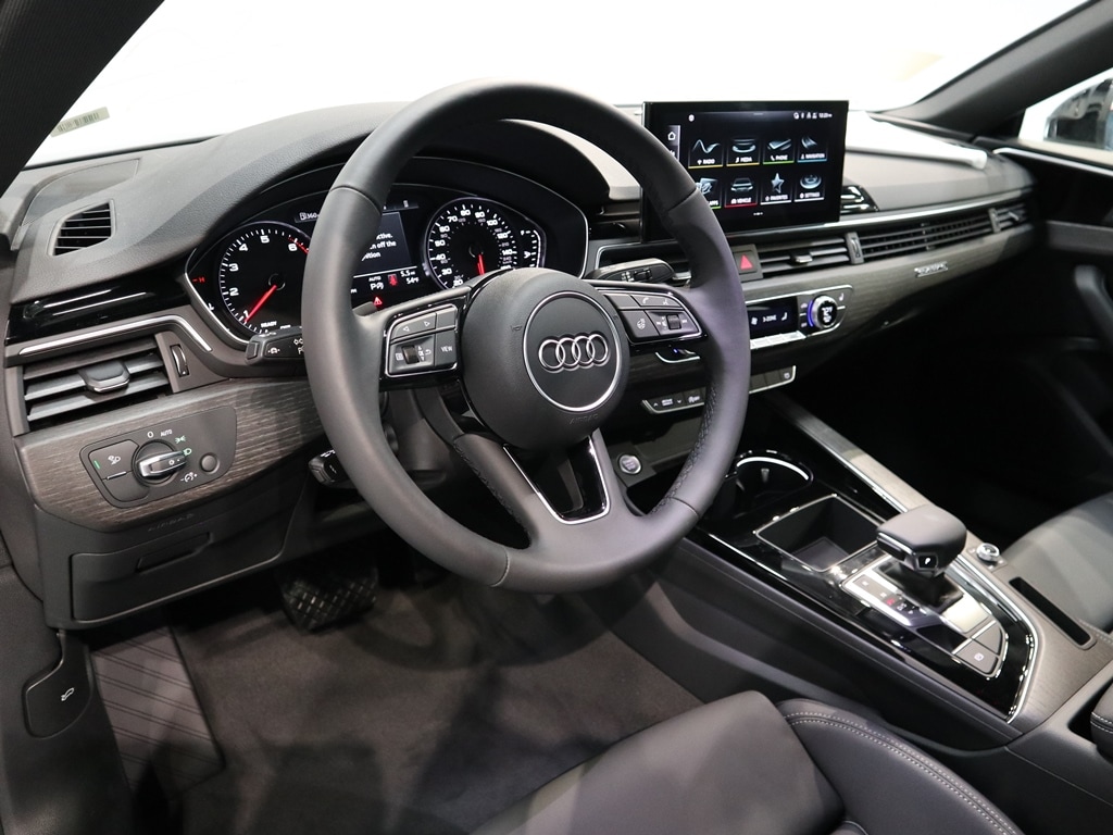 new 2025 Audi A5 car, priced at $52,575