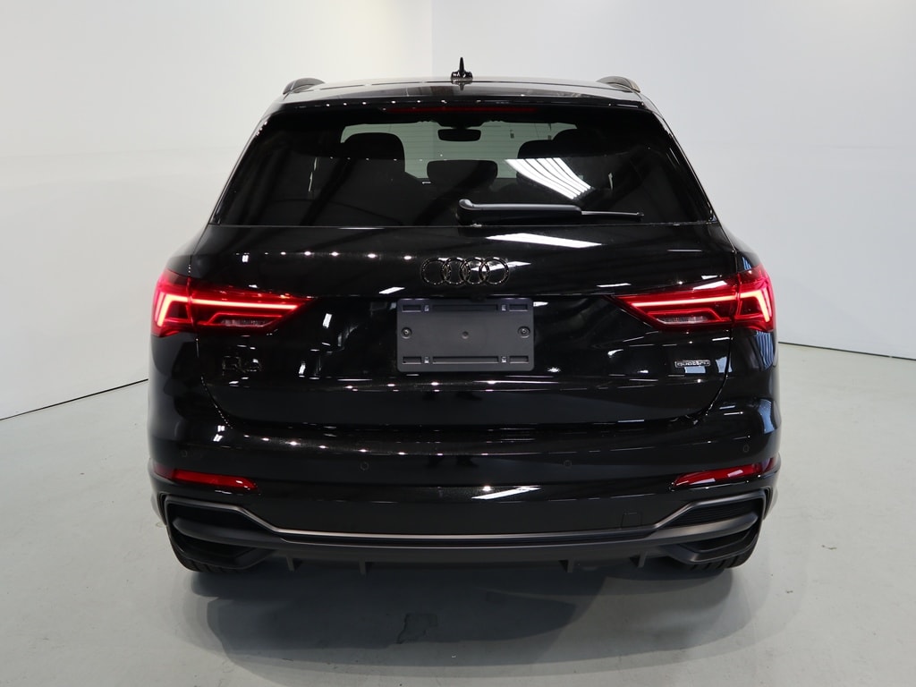 new 2025 Audi Q3 car, priced at $46,915