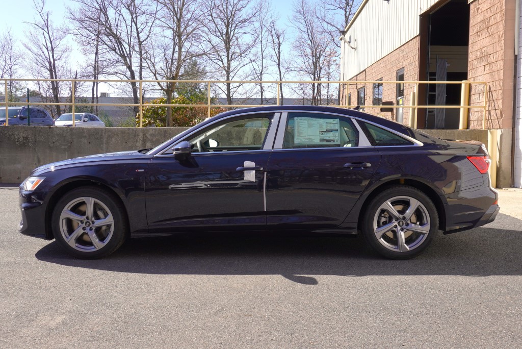 new 2025 Audi A6 car, priced at $70,165