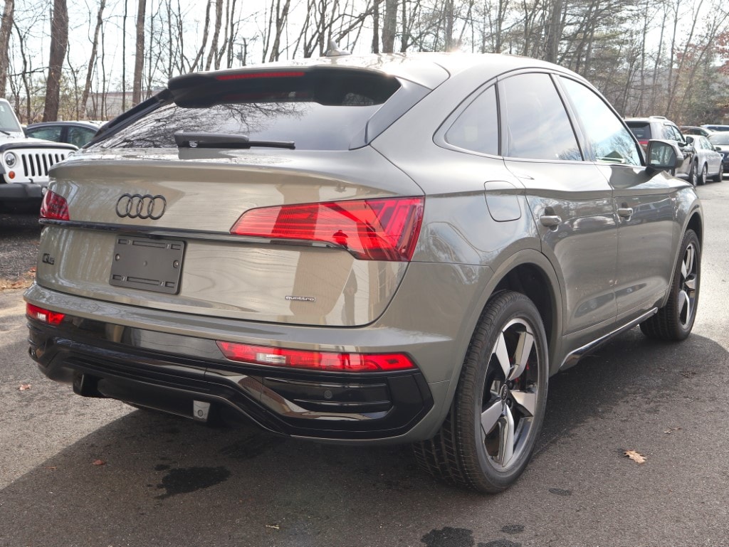 new 2024 Audi Q5 Sportback car, priced at $60,855