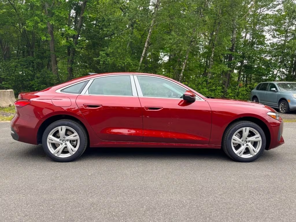 new 2025 Audi All-new A5 car, priced at $56,625