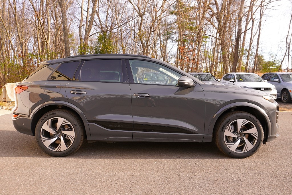 new 2025 Audi Q6 e-tron car, priced at $75,155