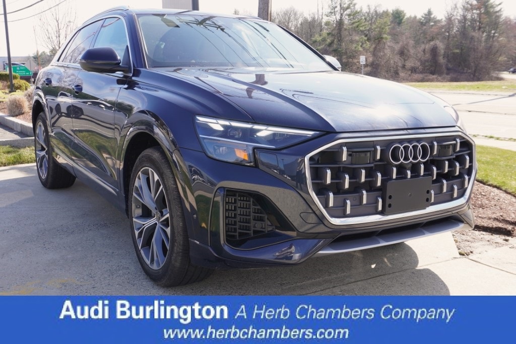 new 2025 Audi Q8 car, priced at $78,245