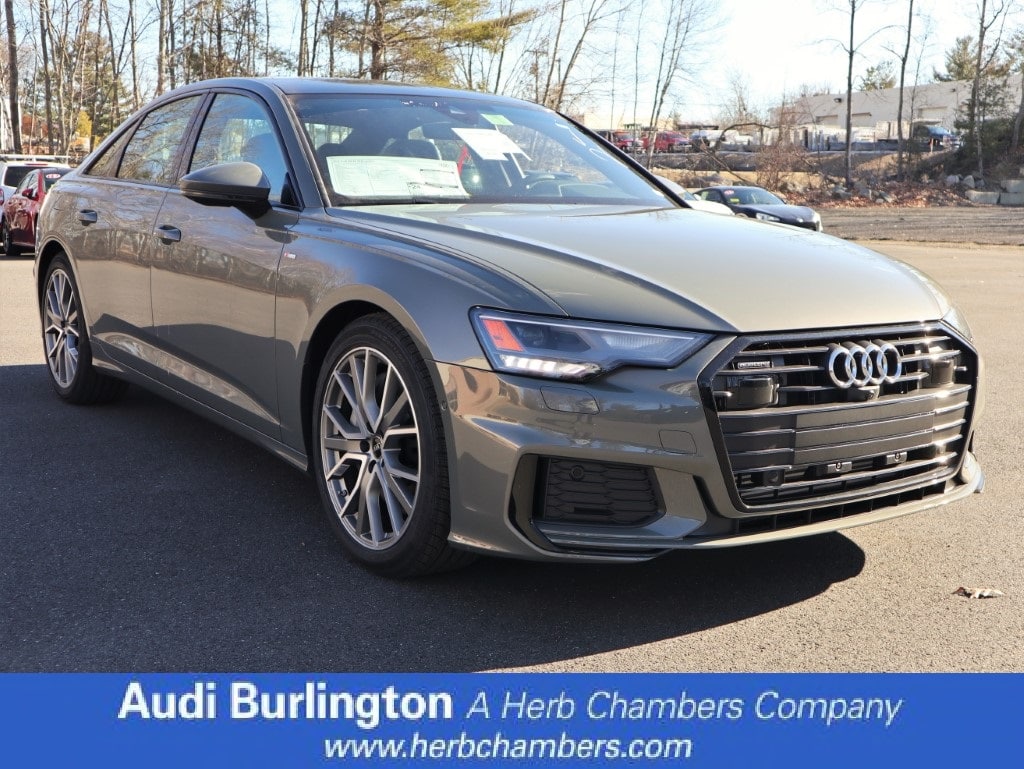 new 2024 Audi A6 car, priced at $66,250