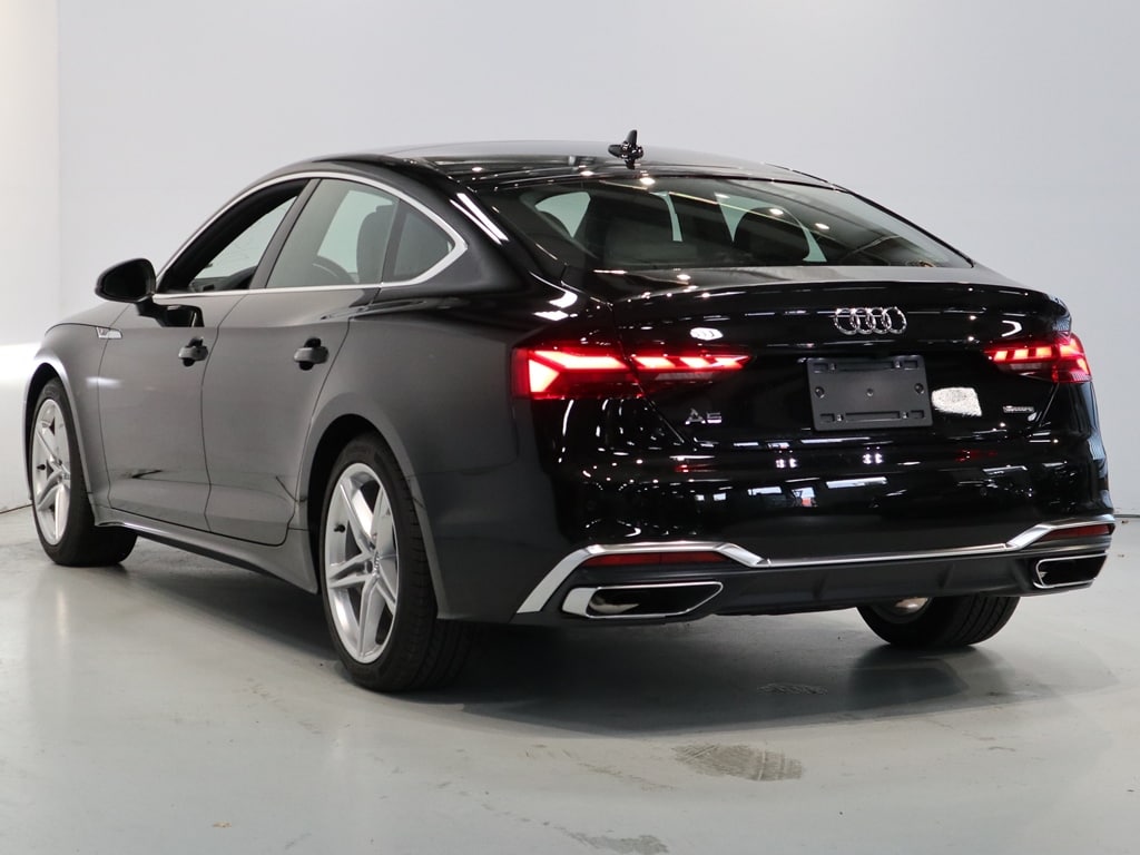 new 2025 Audi A5 car, priced at $52,575