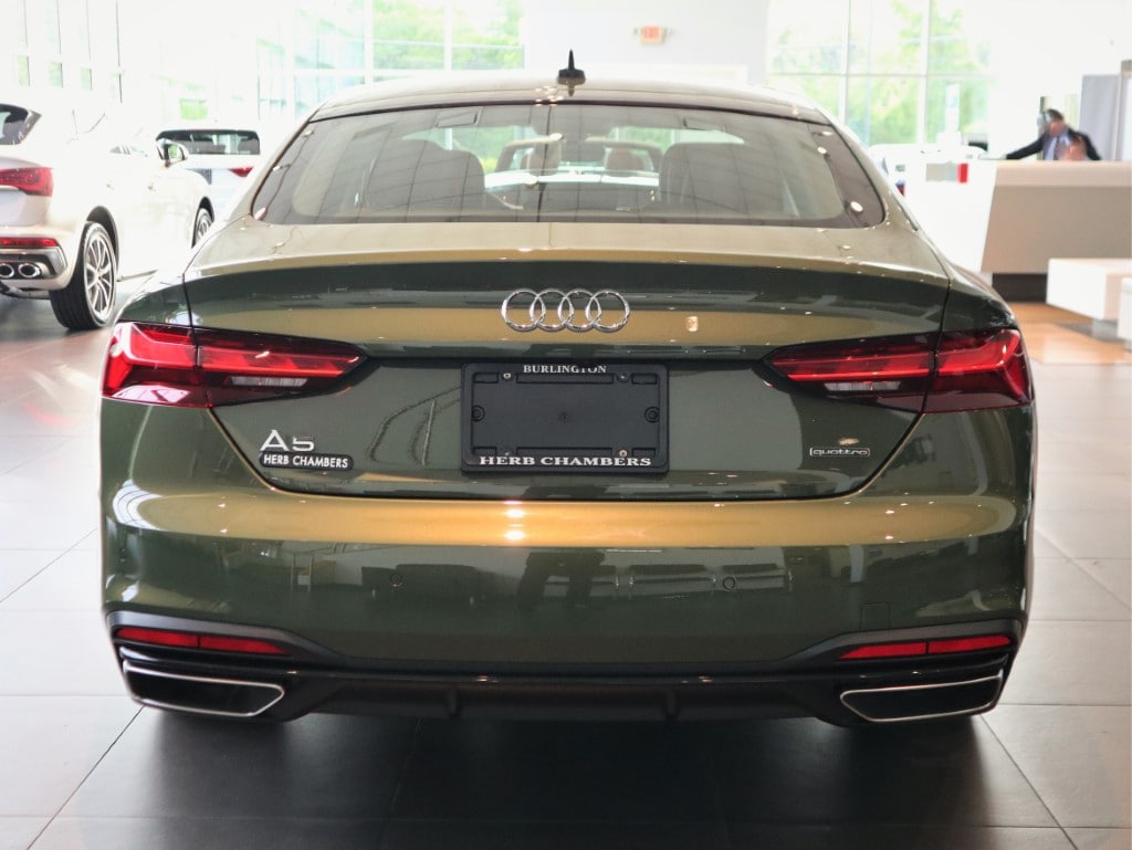 new 2025 Audi A5 car, priced at $59,225