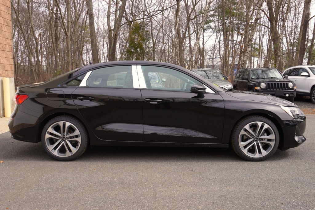 new 2025 Audi A3 car, priced at $43,740