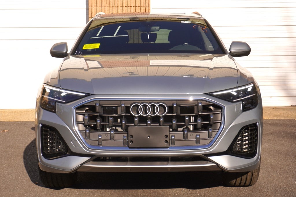 new 2025 Audi Q8 car, priced at $81,245