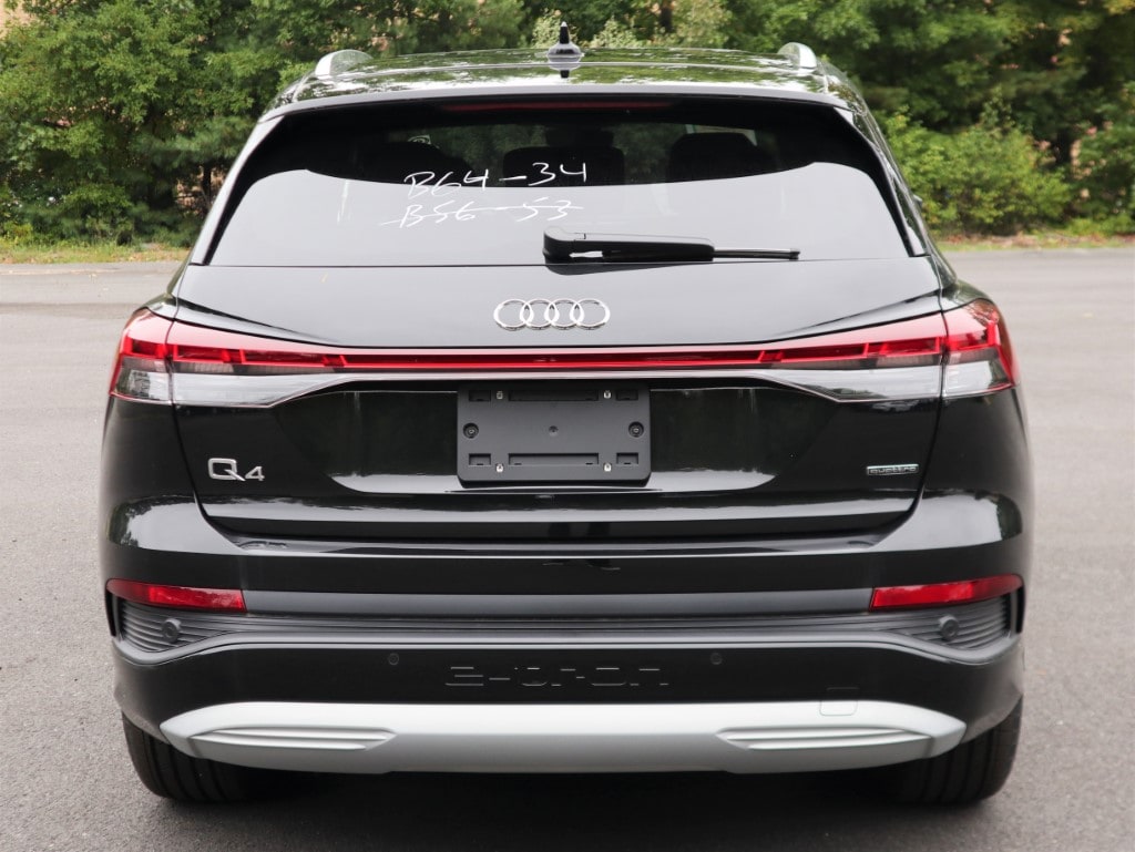 new 2025 Audi Q4 e-tron car, priced at $59,625