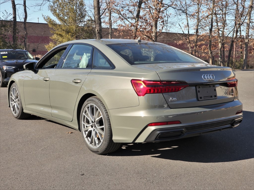 new 2024 Audi A6 car, priced at $66,250