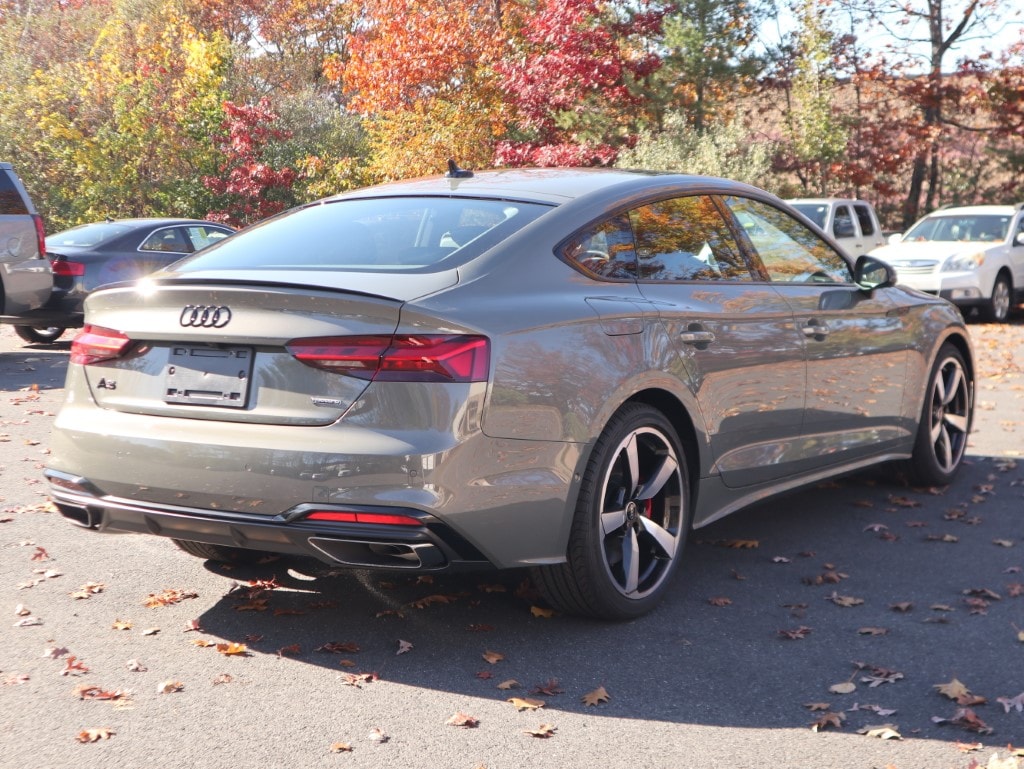 new 2025 Audi A5 car, priced at $59,355