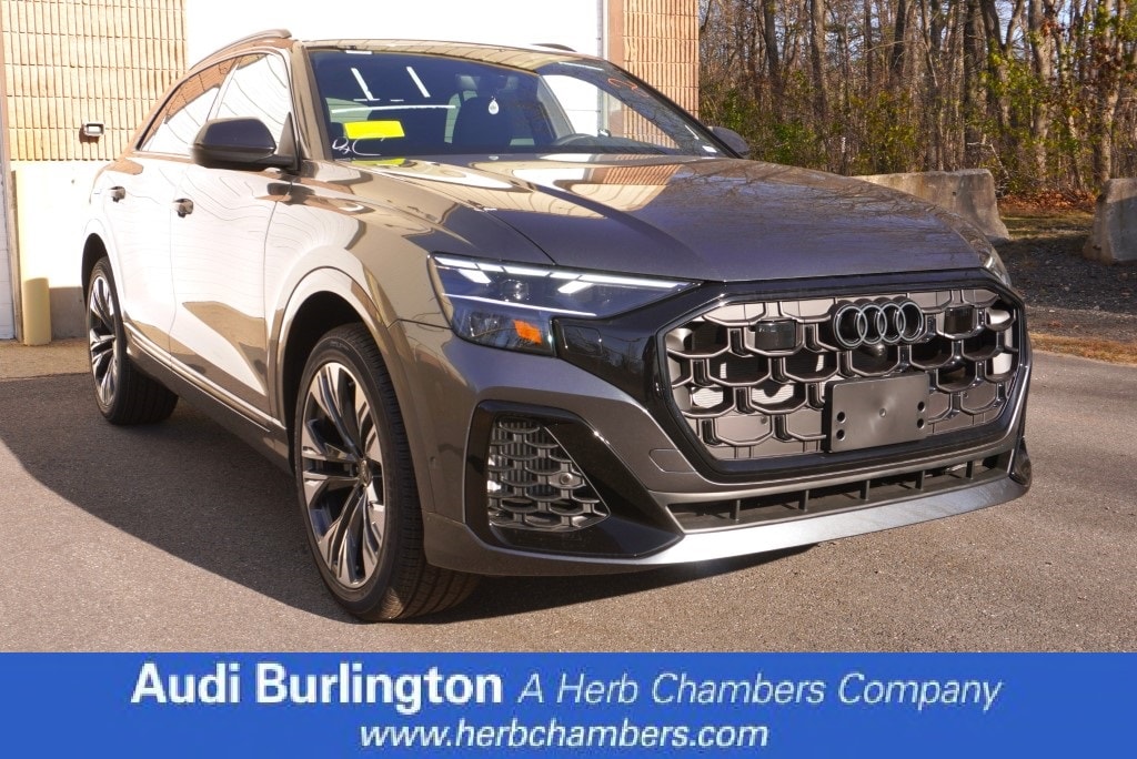 new 2025 Audi Q8 car, priced at $85,865