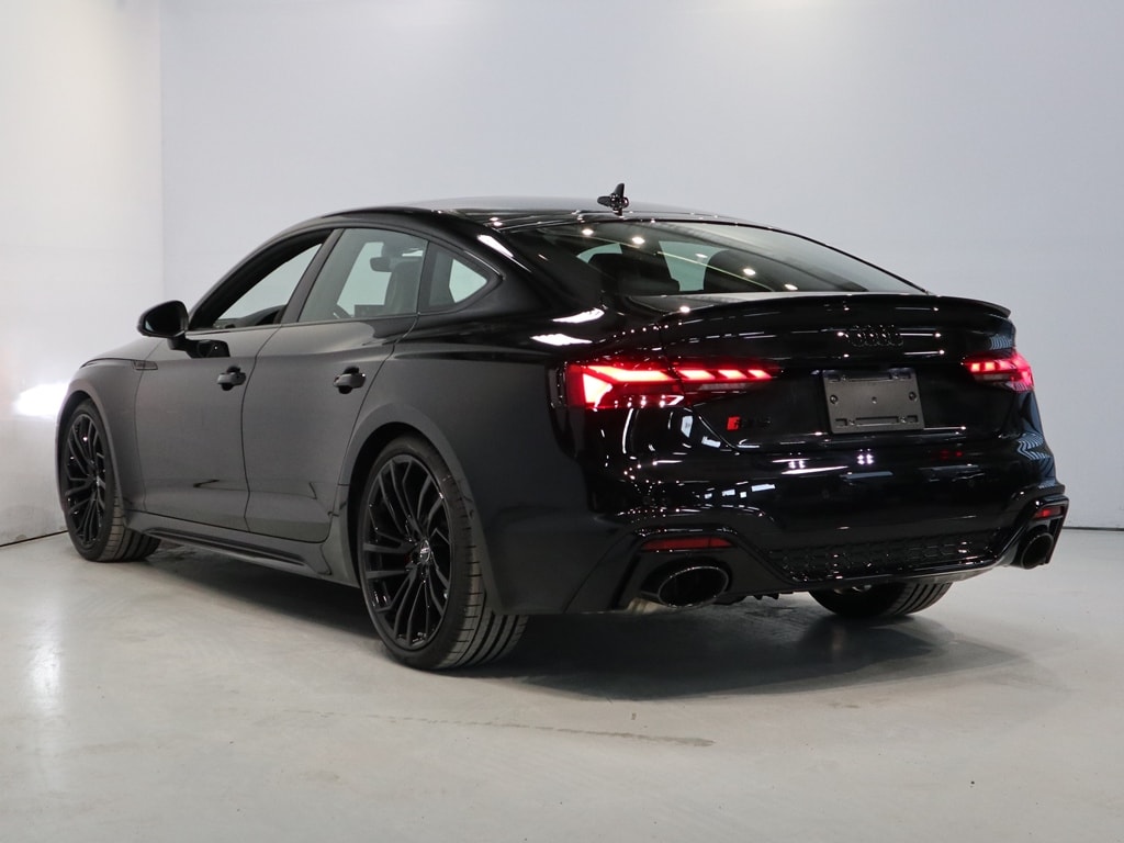 new 2025 Audi RS 5 car, priced at $91,055