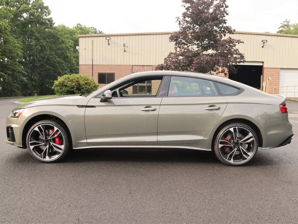 new 2025 Audi S5 car, priced at $68,165