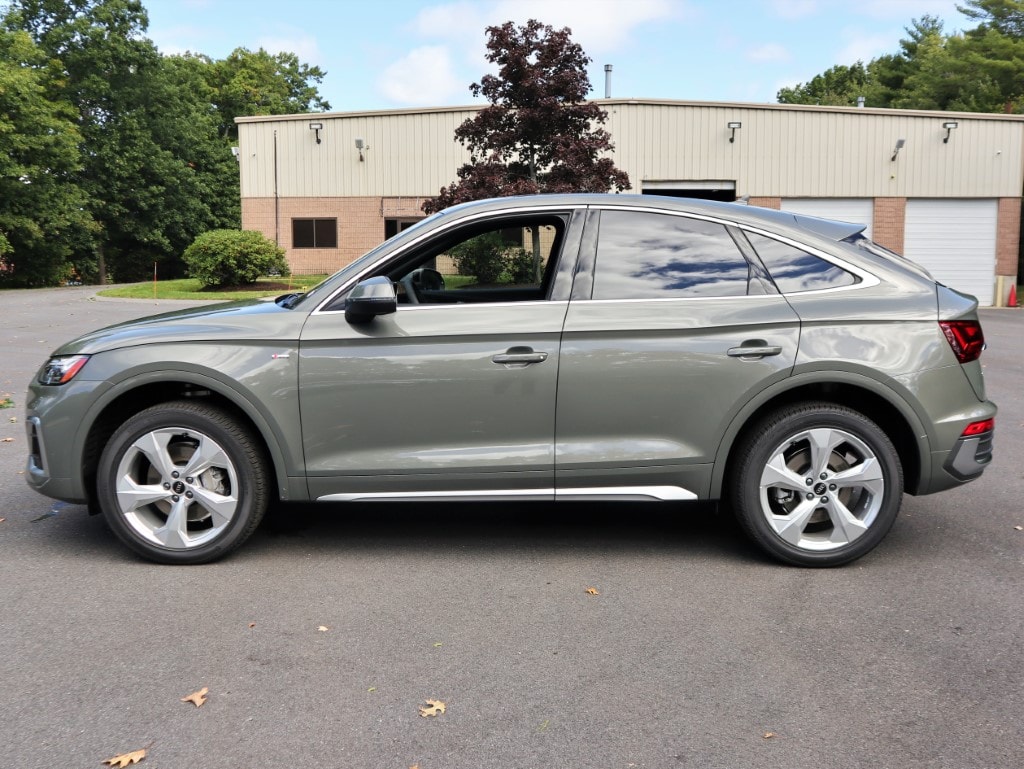 new 2025 Audi Q5 Sportback car, priced at $59,755