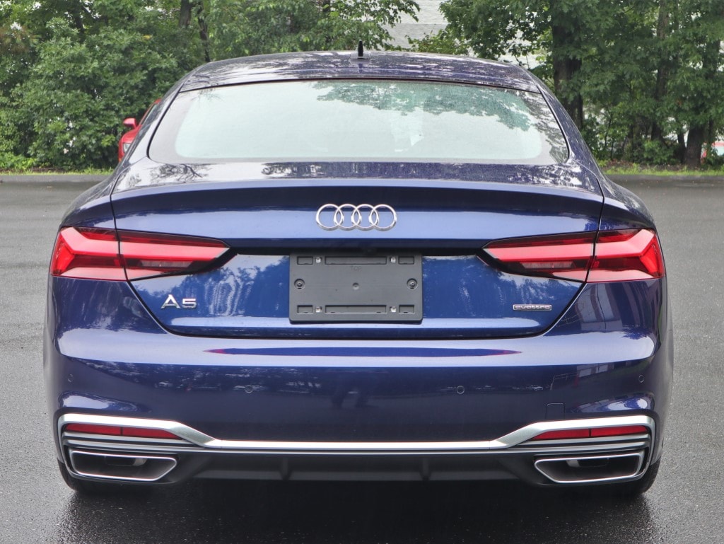 new 2025 Audi A5 car, priced at $57,655