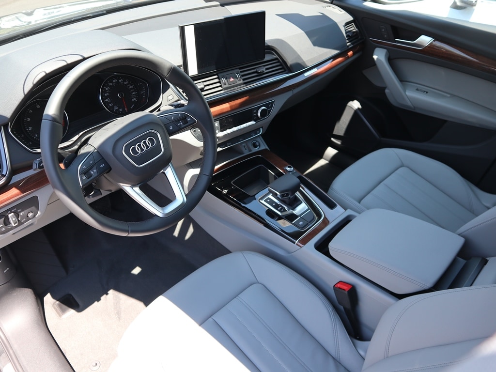 new 2024 Audi Q5 car, priced at $52,610