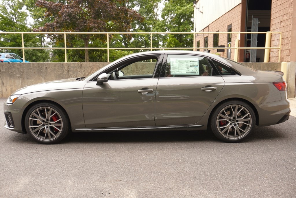 new 2024 Audi S4 car, priced at $66,985