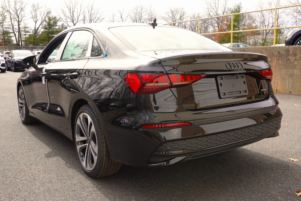 new 2025 Audi A3 car, priced at $43,740