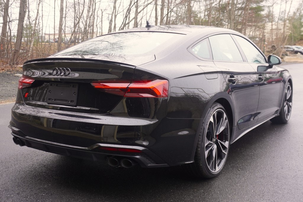 new 2025 Audi S5 car, priced at $69,765