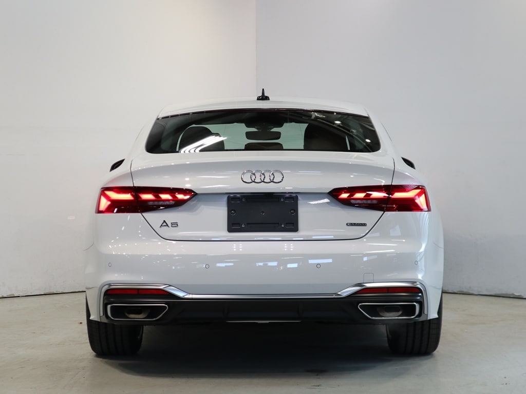 new 2025 Audi A5 car, priced at $56,725