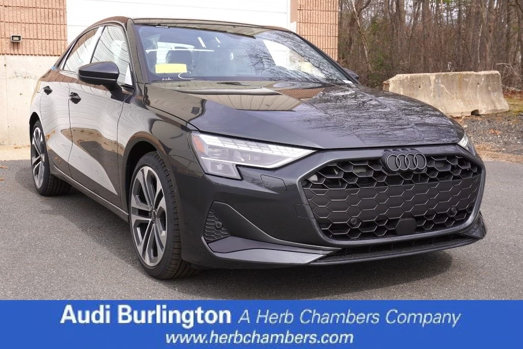 new 2026 Audi A3 car, priced at $45,660