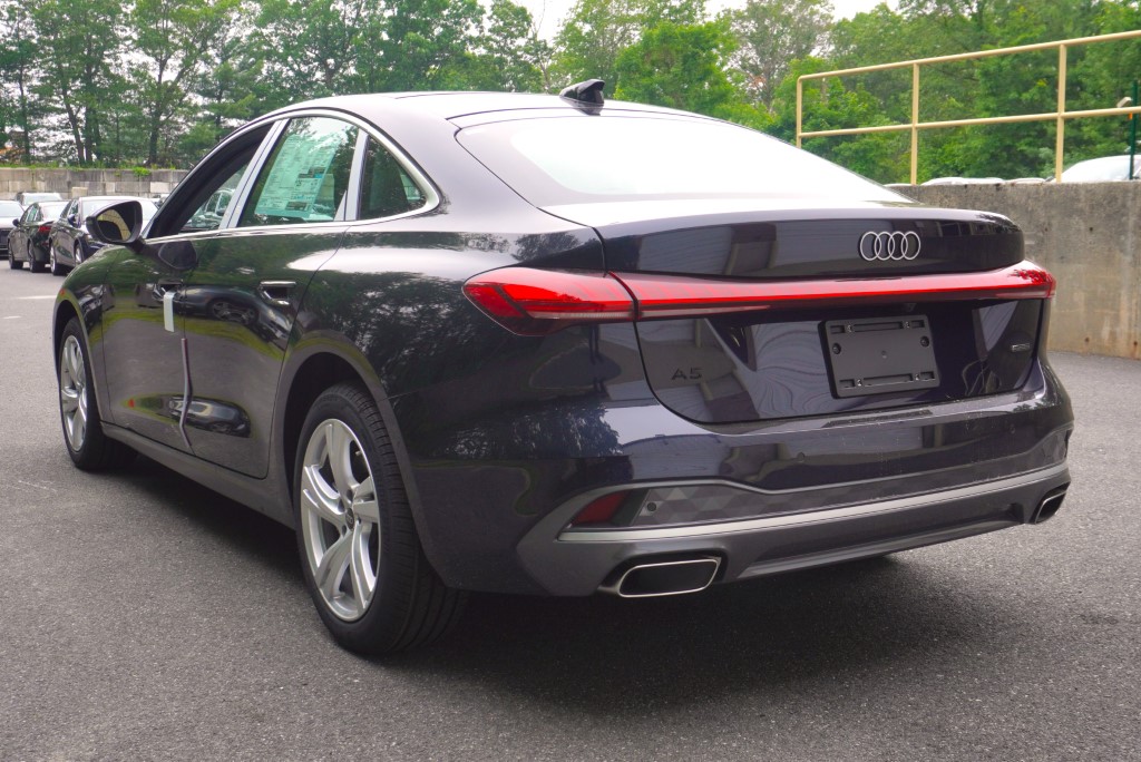 new 2025 Audi All-new A5 car, priced at $55,825