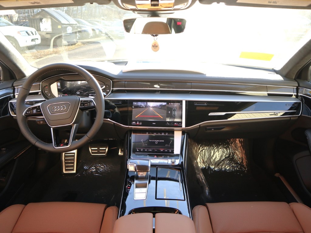 new 2025 Audi S8 car, priced at $138,140