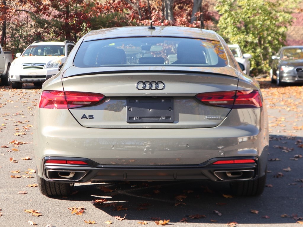 new 2025 Audi A5 car, priced at $59,225