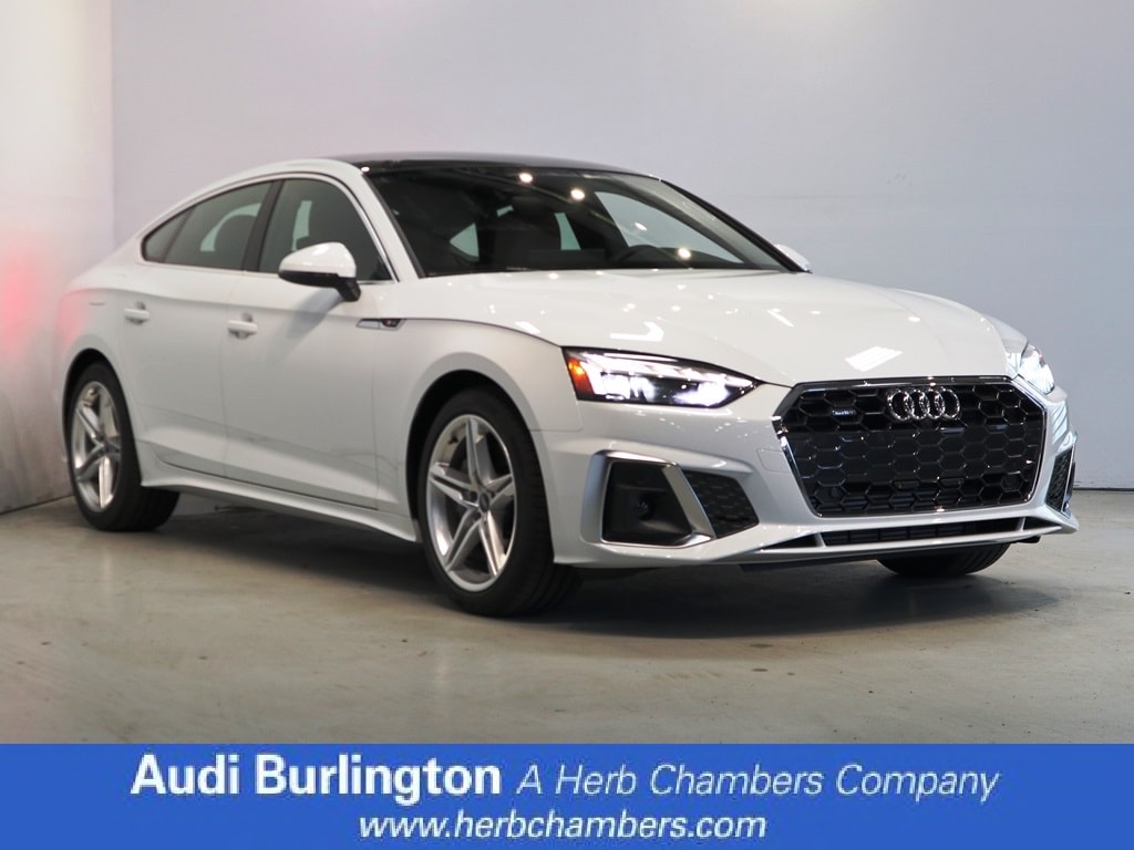 new 2025 Audi A5 car, priced at $51,980