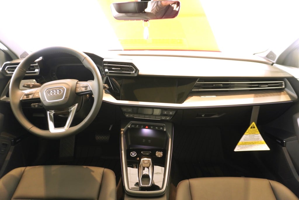 new 2025 Audi A3 car, priced at $44,935
