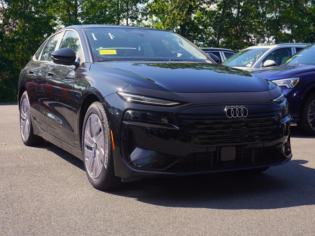 new 2025 Audi A6 e-tron car, priced at $71,235
