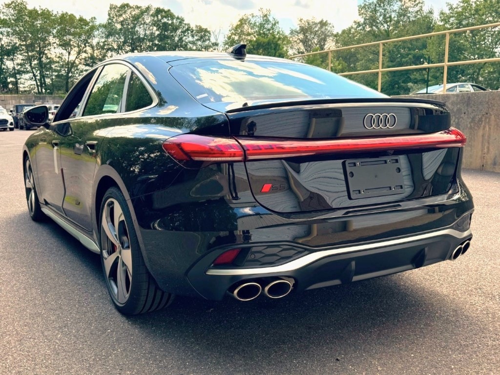 new 2025 Audi All-new S5 car, priced at $72,165