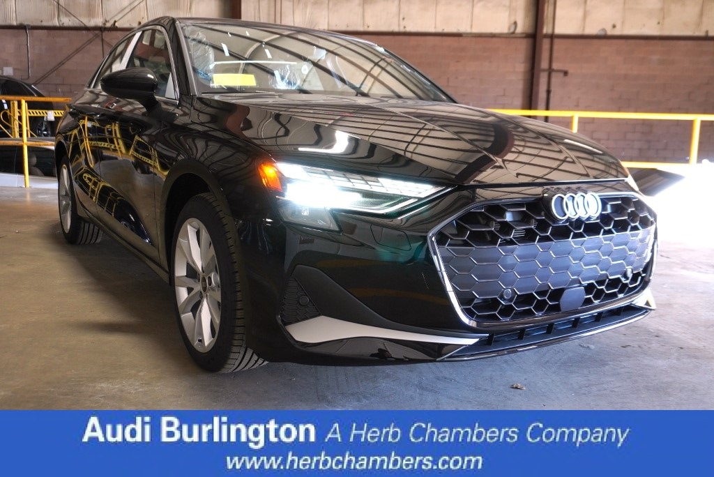 new 2025 Audi A3 car, priced at $44,785