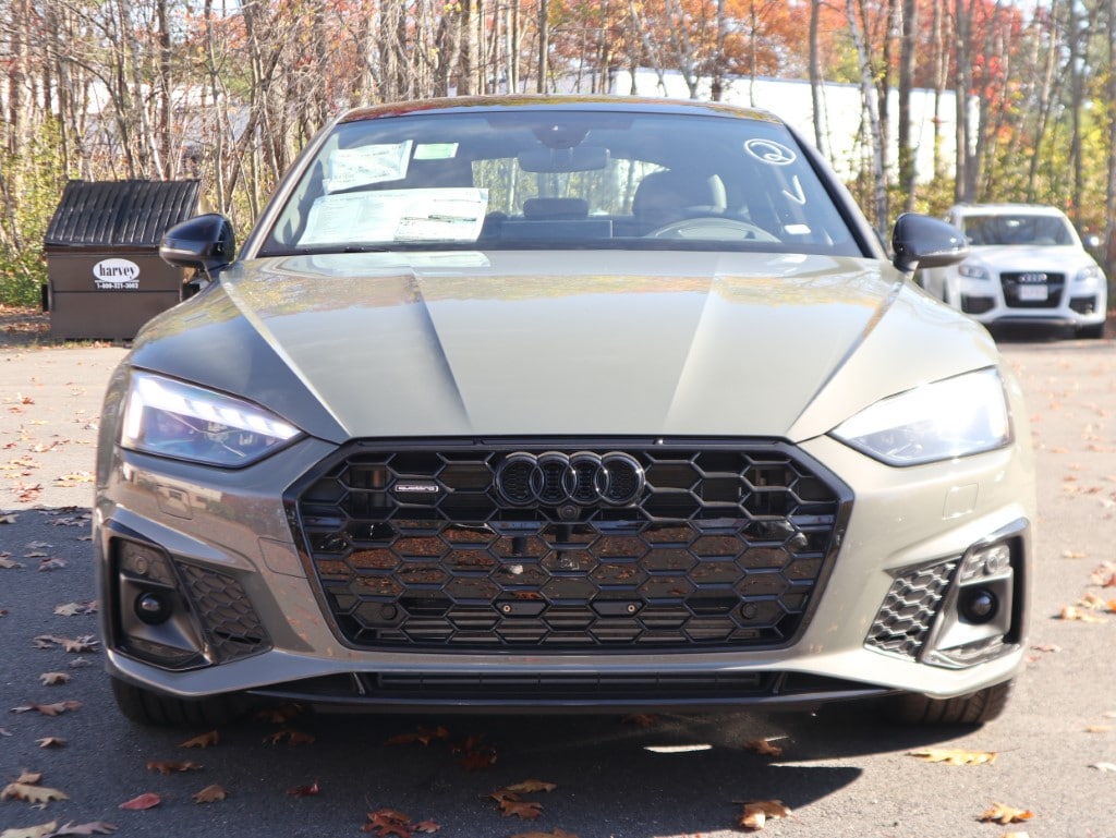 new 2025 Audi A5 car, priced at $59,225