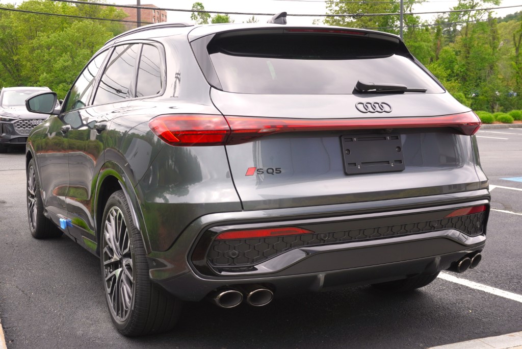 new 2025 Audi All-new SQ5 car, priced at $74,395