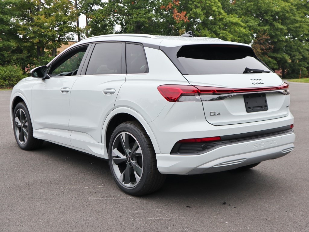 new 2025 Audi Q4 e-tron car, priced at $64,805